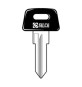 SILCA ZD17RAP CHIAVE AUTO TESTA PLASTICA ACCIAIO