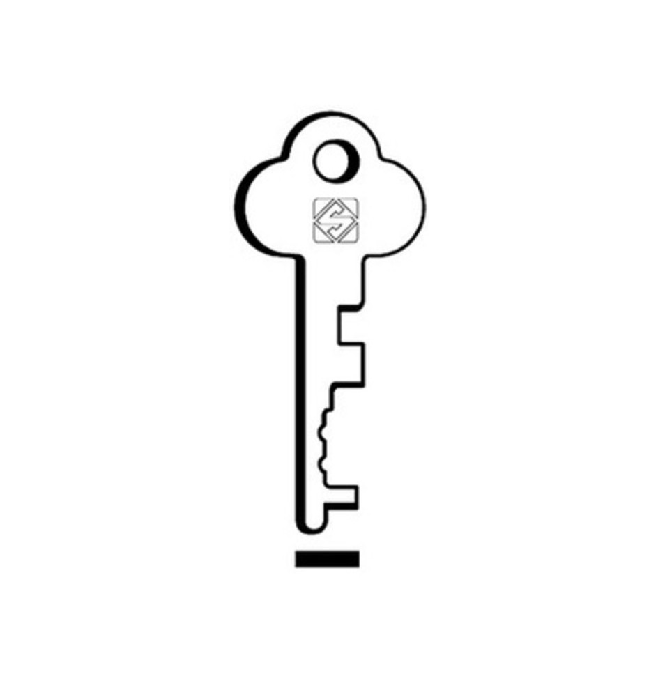 SILCA 1003P CHIAVE PROFILO FERRO