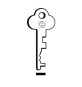 SILCA 1003P CHIAVE PROFILO FERRO