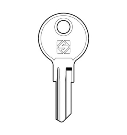 SILCA VI14 CHIAVE PROFILO OTTONE