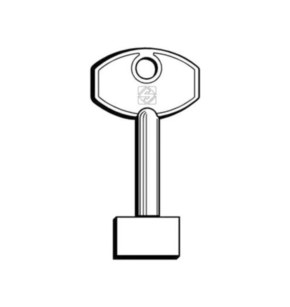 SILCA APN CHIAVE POMPA OTTONE