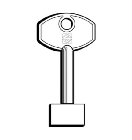 SILCA APN CHIAVE POMPA OTTONE