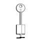 SILCA 5A2 CHIAVE DOPPIA MAPPA OTTONE