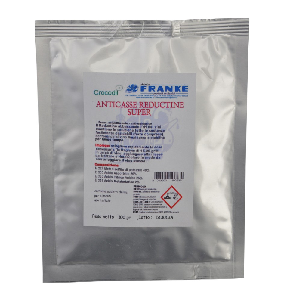 REDUCTINE ANTICASSE gr. 100