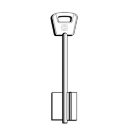 SILCA BELC CHIAVE DOPPIA MAPPA OTTONE