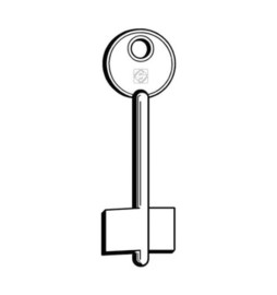 SILCA CF CHIAVE DOPPIA MAPPA OTTONE