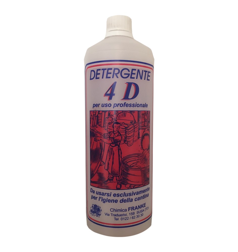 DETERGENTE LIQUIDO '4D' lt. 1