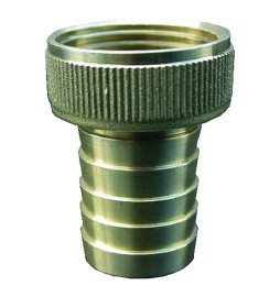 RACCORDO PORTAGOMMA IN OTTONE ø 25 - 1'