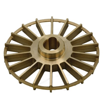 GIRANTE IN OTTONE PER BE-M20 ø cm 7,5