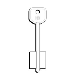 SILCA 5AT1 CHIAVE DOPPIA MAPPA OTTONE