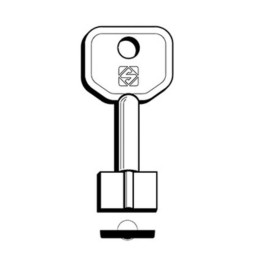 SILCA 5AT3 CHIAVE POMPA OTTONE