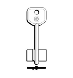 SILCA 5AT5 CHIAVE DOPPIA MAPPA OTTONE