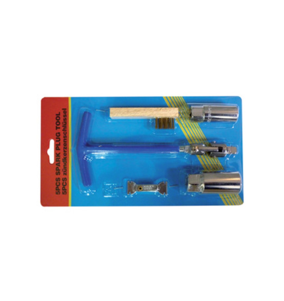 CHIAVE P/CANDELE C/SPAZZOLINO SET 5 PZ