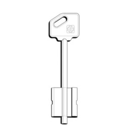 SILCA 5R14 CHIAVE DOPPIA MAPPA OTTONE