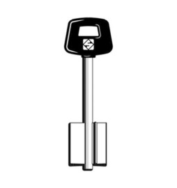 SILCA 5SAB6P CHIAVE DOPPIA MAPPA OTTONE