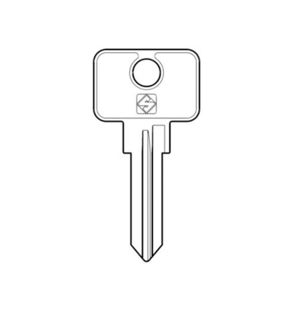 SILCA SSA5R CHIAVE AUTO ACCIAIO