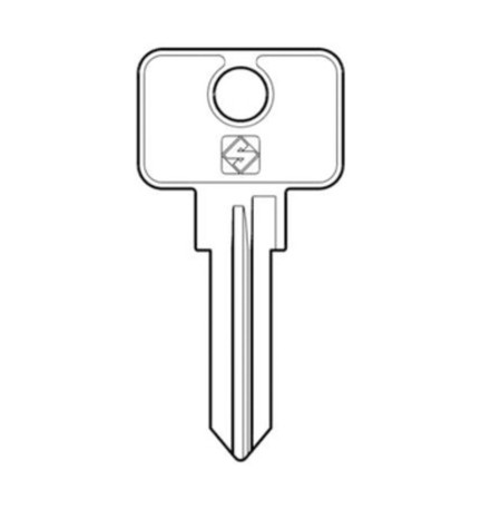 SILCA SSA5R CHIAVE AUTO ACCIAIO