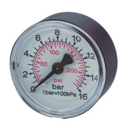 MANOMETRO P/COMPRESSORE D 40 MM BM108039