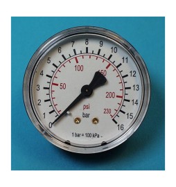 MANOMETRO P/COMPRESSORE D 60 MM BM108074