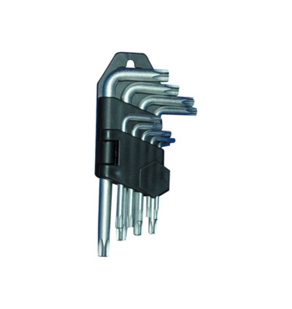 SERIE 9 CHIAVI TORX T10-T50 CROMO VANADIO * 20056