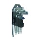 SERIE 9 CHIAVI TORX T10-T50 CROMO VANADIO * 20056