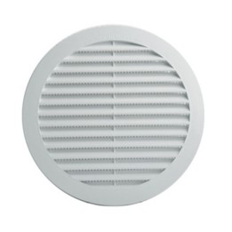 GRIGLIA AERAZIONE PLASTICA D 100 MM