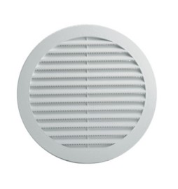GRIGLIA AERAZIONE PLASTICA D 100 MM