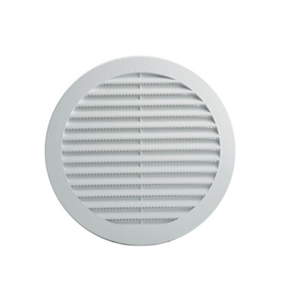 GRIGLIA AERAZIONE PLASTICA D 100 MM