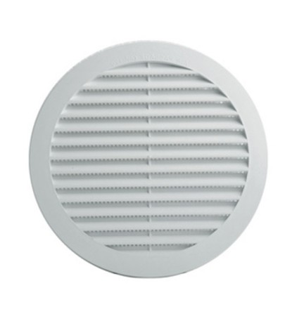 GRIGLIA AERAZIONE PLASTICA D 100 MM