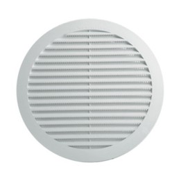 GRIGLIA AERAZIONE PLASTICA D 120 MM