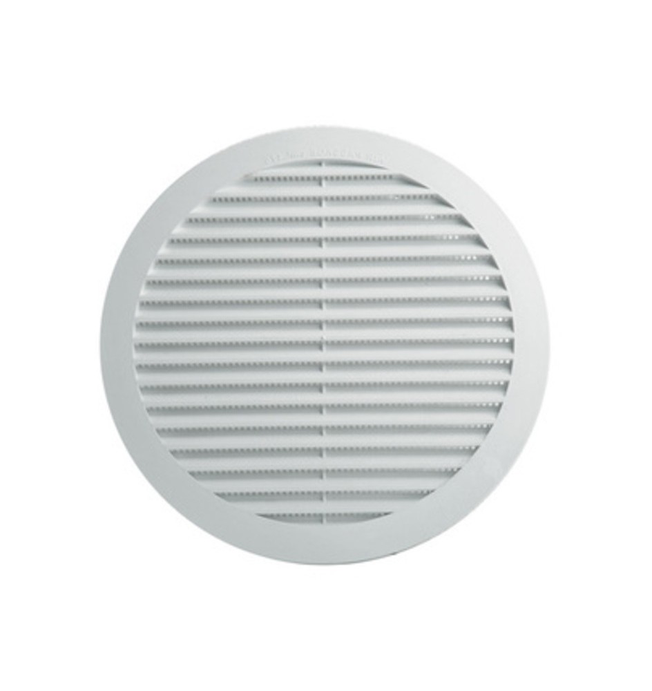 GRIGLIA AERAZIONE PLASTICA D 120 MM