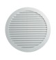 GRIGLIA AERAZIONE PLASTICA D 120 MM