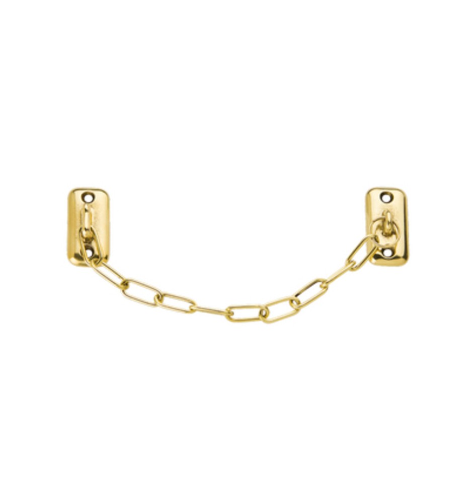 RITIENI A CATENA PESANTE OTTONE BRONZATO