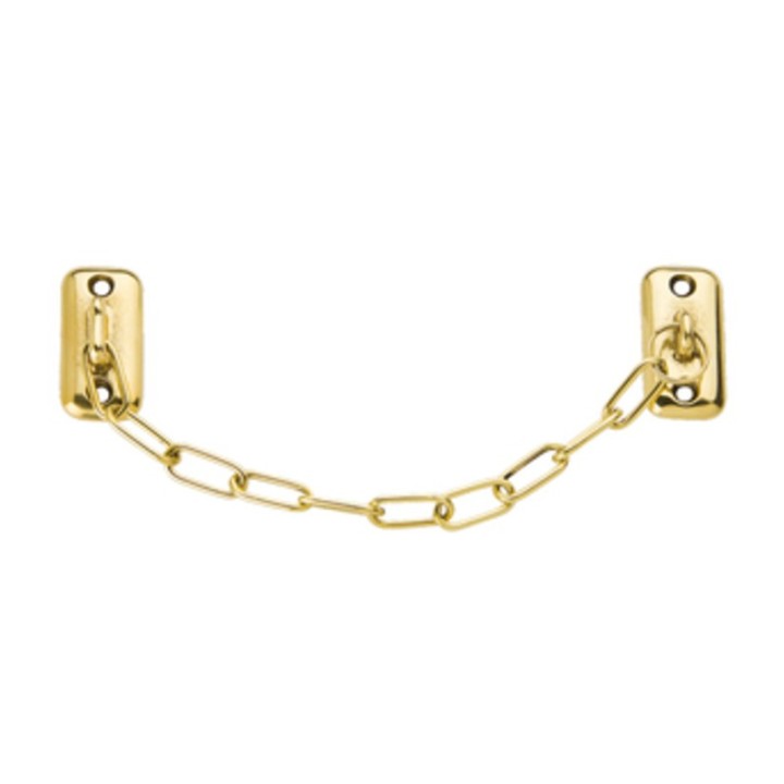 RITIENI A CATENA PESANTE OTTONE BRONZATO