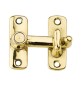 TAVELLINO A SCATTO OTTONE LUCIDO 25 MM**