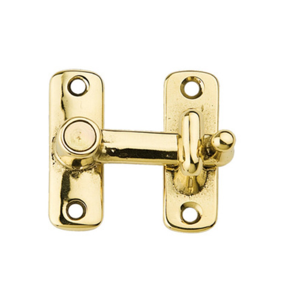 TAVELLINO A SCATTO OTTONE LUCIDO 30 MM