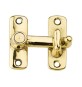TAVELLINO A SCATTO OTTONE LUCIDO 30 MM