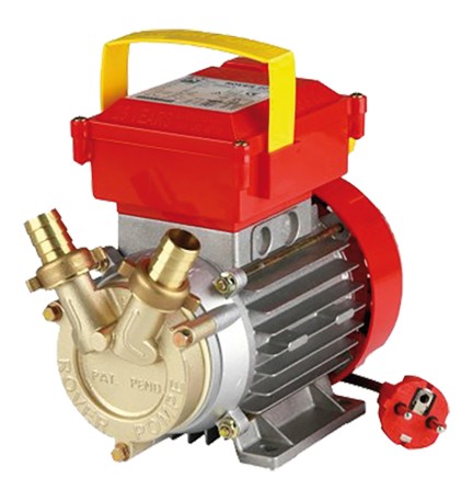 ELETTROPOMPA TRAVASO LIQUIDI Hp 0,5 BE-M20CE-Lt/h.1700 giri 2850