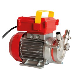 ELETTROPOMPA TRAVASO LIQUIDI 'NOVAX' 20M Hp 0,5 - Lt/h.1700 gir.2850