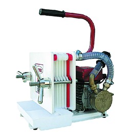 FILTRO ENOLOGICO A STRATI FILTRANTI 'COLOMBO' 18 - Hp 0,5 - Lt/h. 550/800
