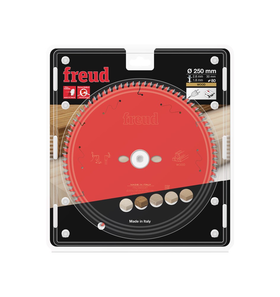 DISCO WIDIA P/LEGNO D 250 MM FORO 30 DENTI 80