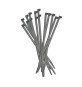 ELEMATIC FASCETTA CABLAGGIO NERA 2,5X 98 100 PZ*