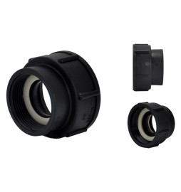 RACCORDO FEMMINA/FEMMINA PER CISTERNA S60x6 - 1