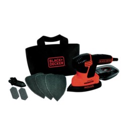 B+D LEVIGATRICE MOUSE KA2000-QS 120W + 6 ACC