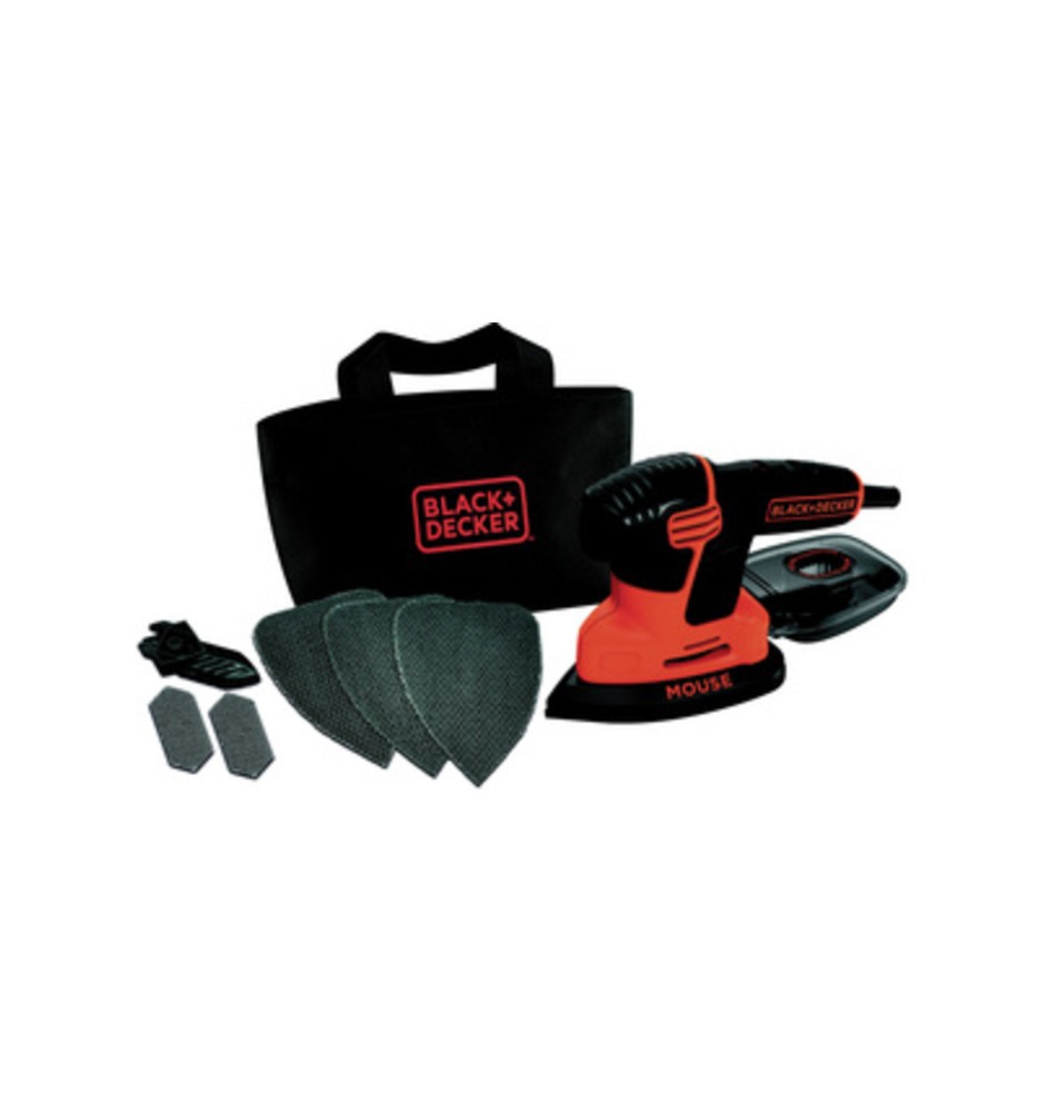 B+D LEVIGATRICE MOUSE KA2000-QS 120W + 6 ACC