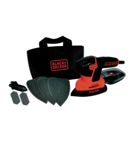 B+D LEVIGATRICE MOUSE KA2000-QS 120W + 6 ACC