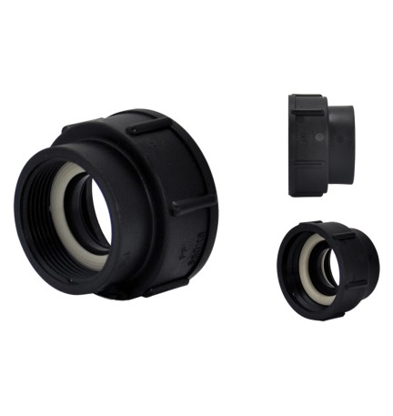 RACCORDO FEMMINA/FEMMINA PER CISTERNA S60x6 - 2