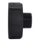 RACCORDO MASCHIO/FEMMINA PER CISTERNA S60x6 - 1