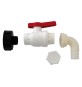 RACCORDI PER CISTERNA IN KIT 1 M x 1 x 30