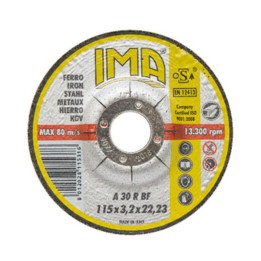 IMA DISCO P/FERRO D 115X3,2 MM